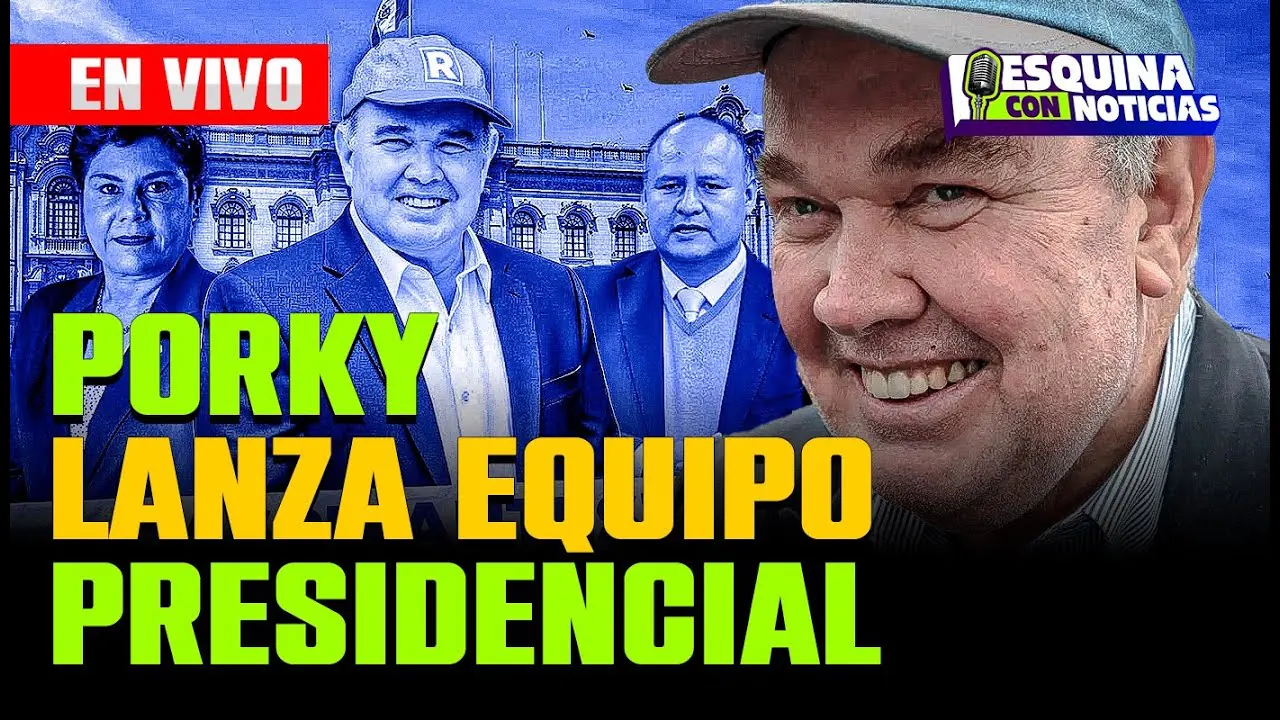 Reproducir: 💥 Renovación Popular en campaña y Reniec bajo fuego | #EsquinaConNoticias