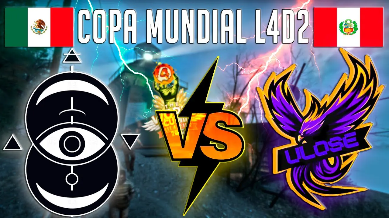 Reproducir: Copa Mundial L4D2 2025 | Ulose VS Agartha | Perú VS México | RONDA 2 |