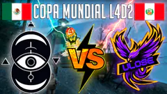 Copa Mundial L4D2 2025 | Ulose VS Agartha | Perú VS México | RONDA 2 |