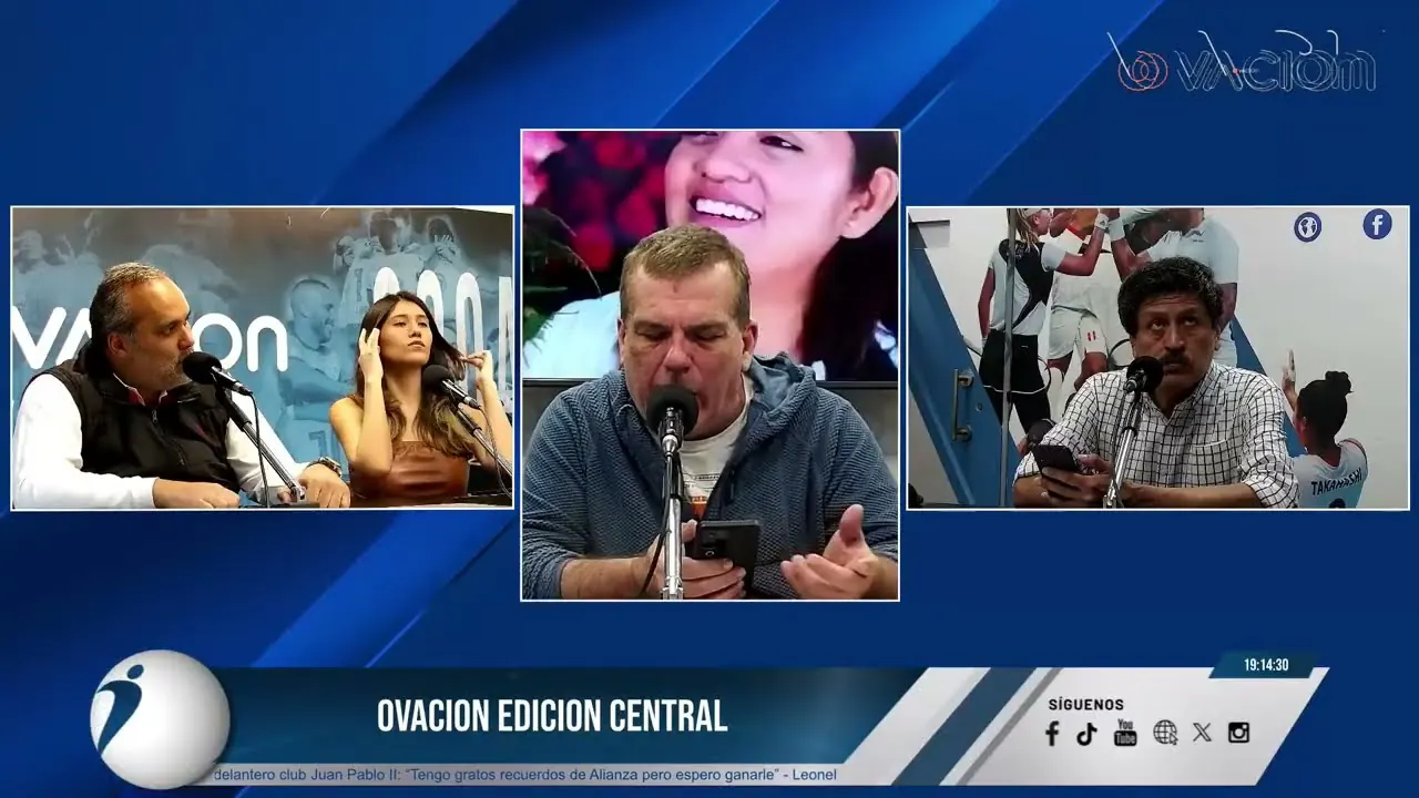 Reproducir: 🔴 #ENVIVO | Ovación Edición Central por RADIO OVACION