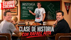 ¿Nos enseñaron mal la historia del Perú? | Cocinando con Rafael Aita | STUDIO COCINA