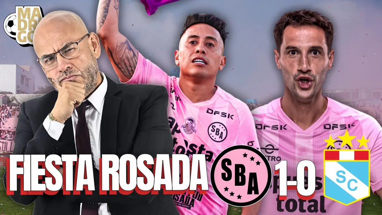 Reproducir: MADRUGOL CON MR PEET: FIESTA ROSADA | SPORT BOYS 1 - 0 SPORTING CRISTAL | LIGA 1