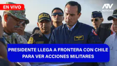Fe de Erratas | PRESIDENTE LLEGA A FRONTERA CON CHILE PARA VER ACCIONES MILITARES - ATV+