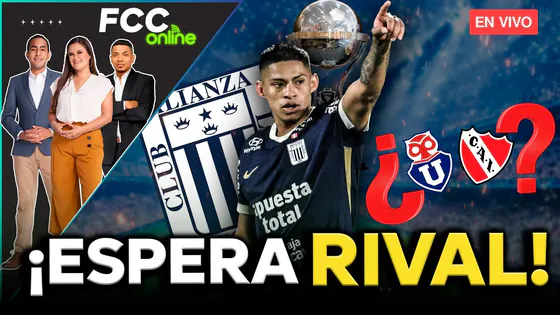 #envivo ALIANZA LIMA: ¿CÓMO SE DEFINE A SU RIVAL PARA CUARTOS EN LA COPA SUDAMERICANA? #FCCONLINE