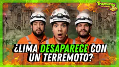 TERREMOTO DESAPARECERÍA LIMA | TRAVESURAS EN LA NOCHE