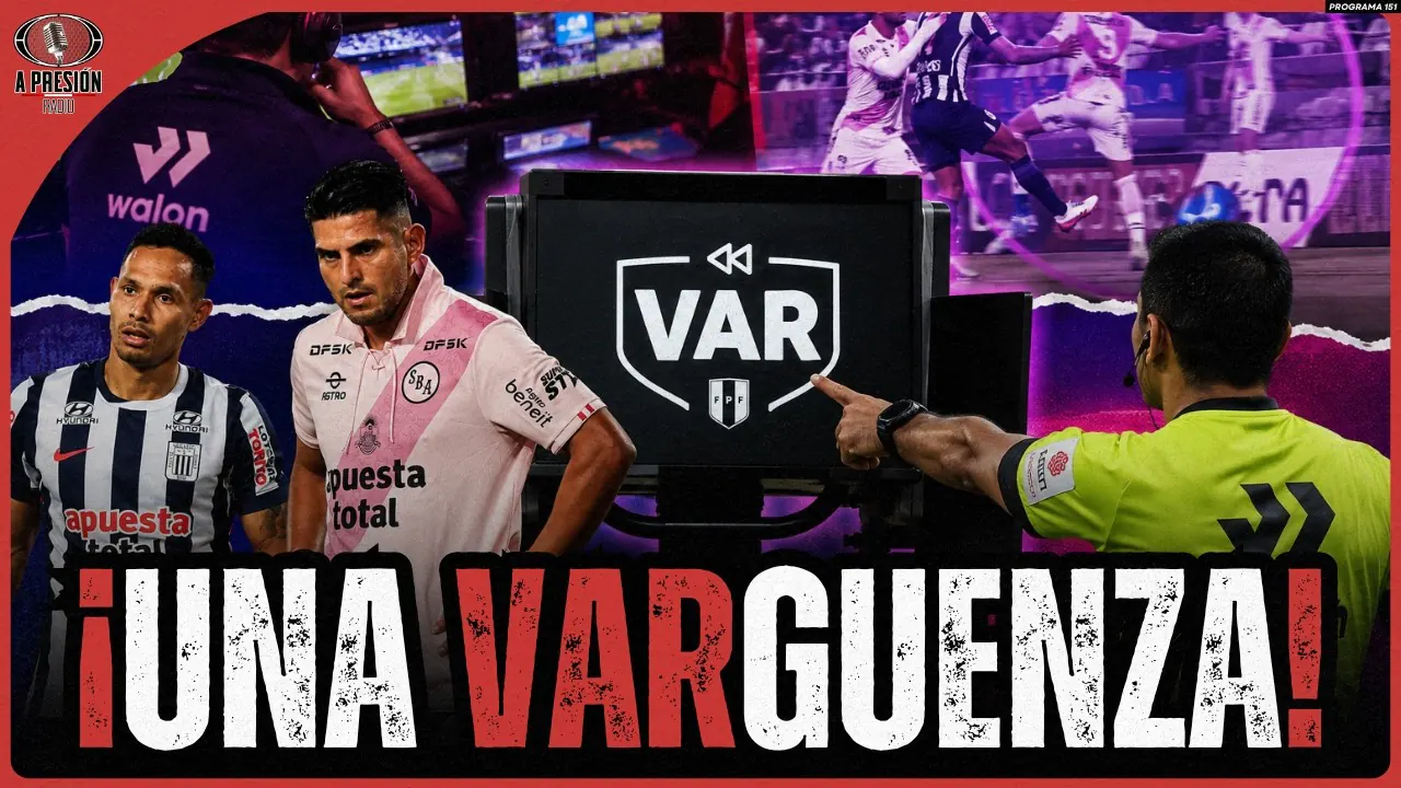 Reproducir: ¿PARA ESTO SIRVE EL VAR? LOS AUDIOS QUE DEJAN EN RIDÍCULO AL ARBITRAJE
