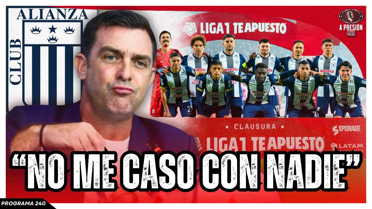 Reproducir: ¡Pablo Guede PONE REGLAS CLARAS DE DISCIPLINA en Alianza Lima!
