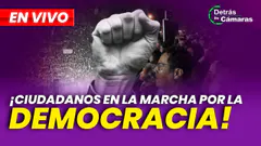 EN VIVO | MARCHA POR LA DEMOCRACIA EN PERÚ| DETRÁS DE CÁMARAS – Panamericana TV