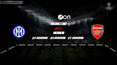 Inter vs Arsenal por RADIO OVACION #ENVIVO | CHAMPIONS LEAGUE