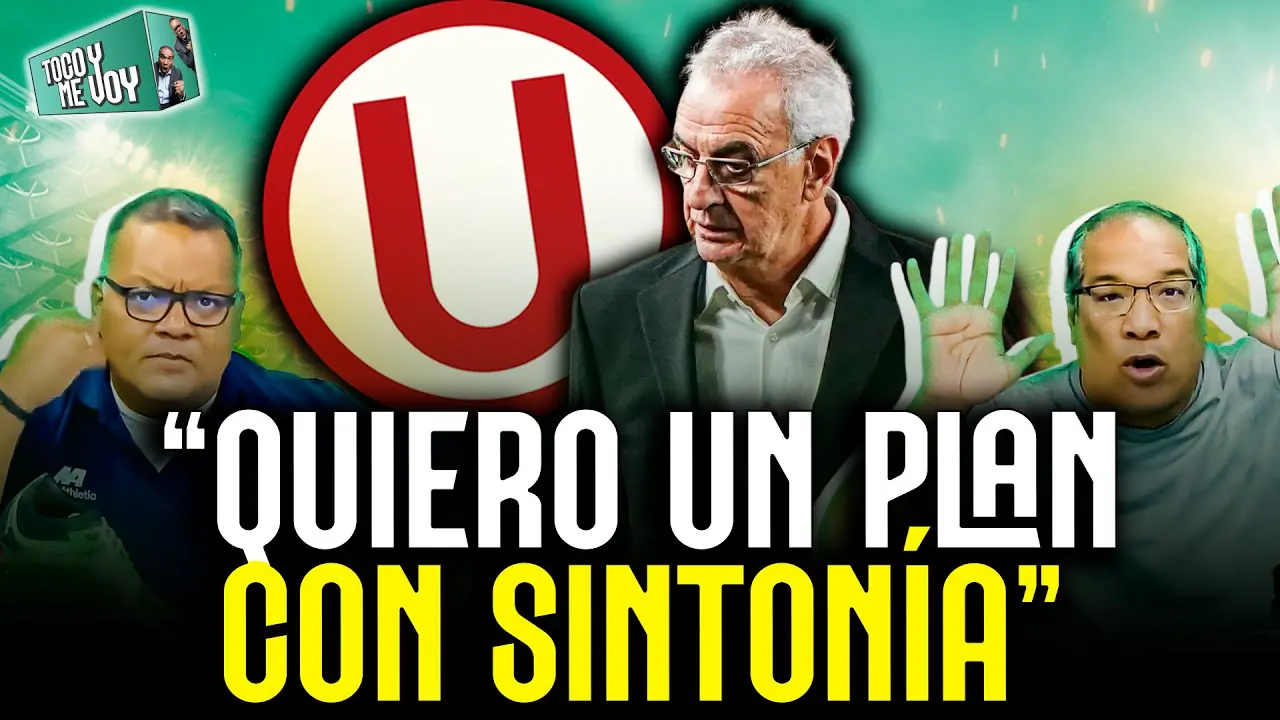 Reproducir: #ENVIVO 🔴 ¿CONTINUIDAD EN RIESGO? FOSATTI QUIERE UN "PLAN CON SINTONÍA" #TOCOYMEVOY