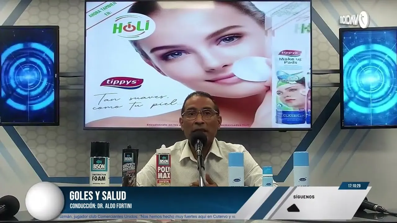 Reproducir: 🔴 #ENVIVO | Goles y Salud por RADIO OVACION