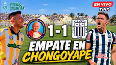 EMPATE EN CHONGOYAPE ALIANZA LIMA JUAN PABLO II EN VIVO | FECHA 8 CLAUSURA | LIGA 1 PERÚ 2026