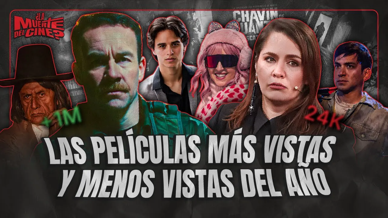 Reproducir: ¿CUALES SON LAS PELÍCULAS PERUANAS MÁS VISTAS? TE SORPRENDERÁS CON LA RESPUESTA