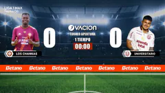 LOS CHANKAS vs UNIVERSITARIO por RADIO OVACION #ENVIVO | LIGA 1 MAX