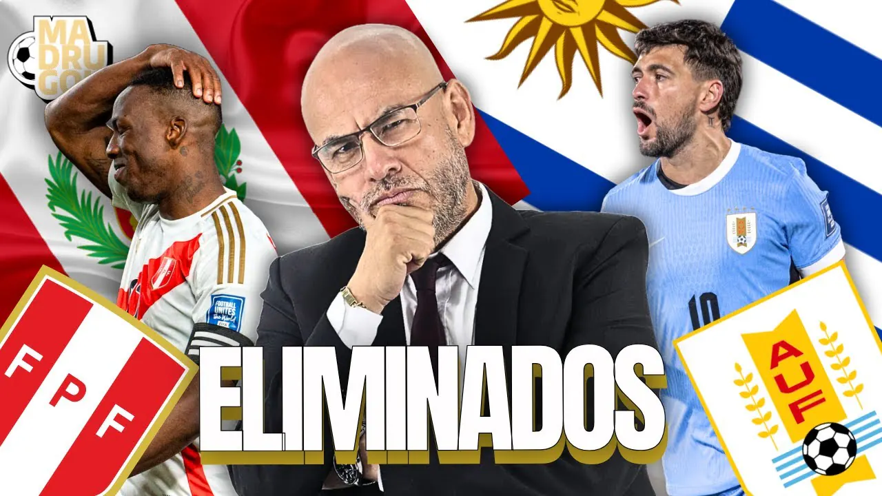 Reproducir: MADRUGOL CON MR PEET: OFICIALMENTE ELIMINADOS | URUGUAY 3 - 0 PERÚ | ELIMINATORIAS
