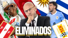 MADRUGOL CON MR PEET: OFICIALMENTE ELIMINADOS | URUGUAY 3 - 0 PERÚ | ELIMINATORIAS
