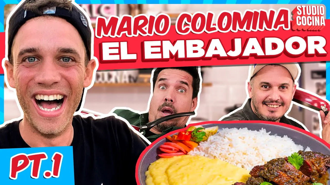 Reproducir: MARIO COLOMINA DEJA TODO POR EL PERÚ 🇪🇦🤝🇵🇪 I Asado de tira con puré I Studio Cocina