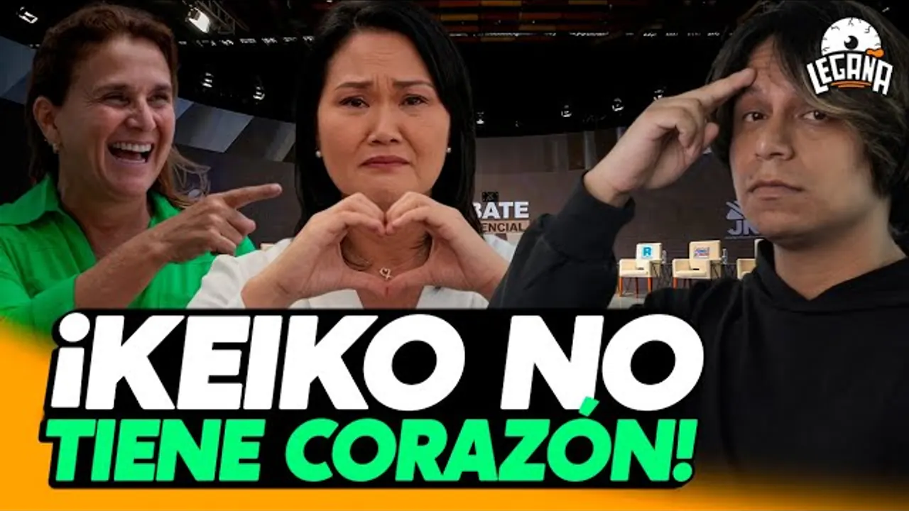 Reproducir: RLA SE LAGEA EN DEBATE Y KEIKO NO TIENE CORAZON, 5TA FECHA DE DEBATE | LEGAÑA