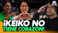 RLA SE LAGEA EN DEBATE Y KEIKO NO TIENE CORAZON, 5TA FECHA DE DEBATE | LEGAÑA