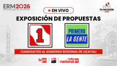 Candidatos gobierno regional de Ucayali: Partido Primero la Gente y Perú Primero | Tu Decisión 2026