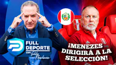 MANO MENEZES SERÁ EL NUEVO ENTRENADOR DE LA SELECCIÓN PERUANA
