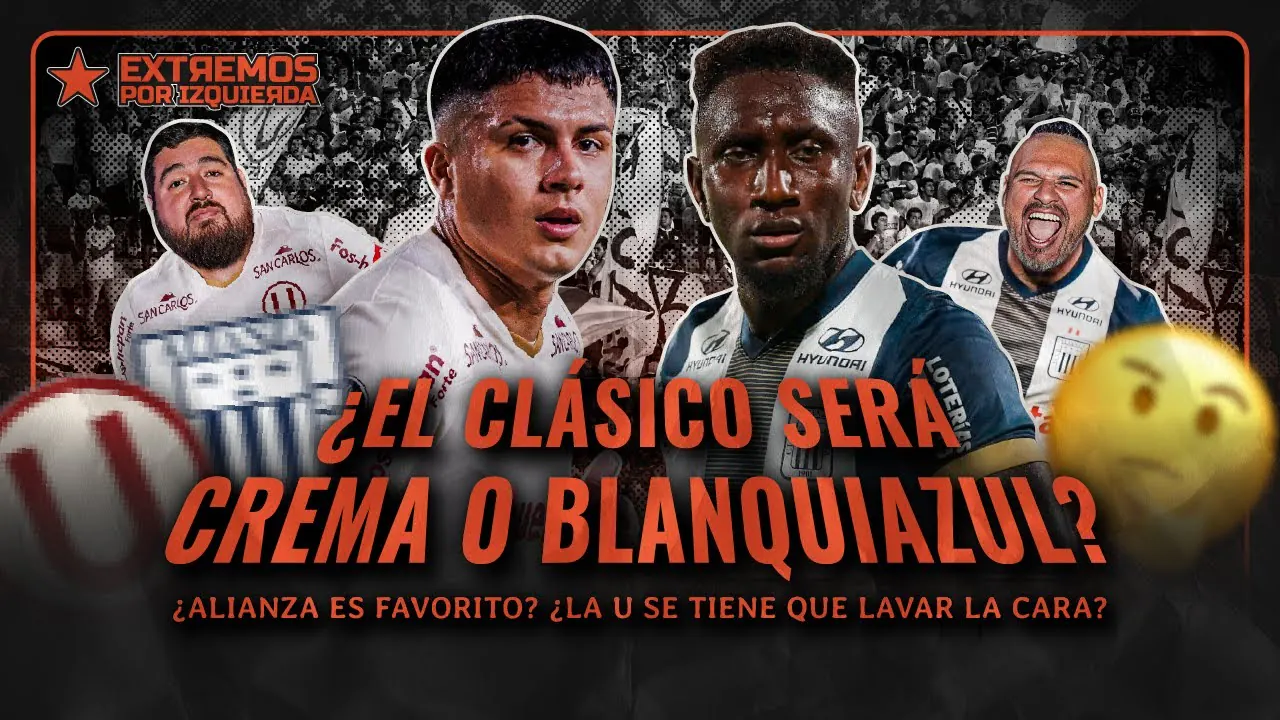Reproducir: ¿QUIÉN GANARÁ EL CLÁSICO? #UNIVERSITARIO O #ALIANZALIMA