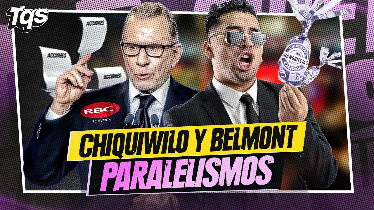 Reproducir: #TQS | BELMONT VS CHIQUIWILO - PARALELISMOS🔥