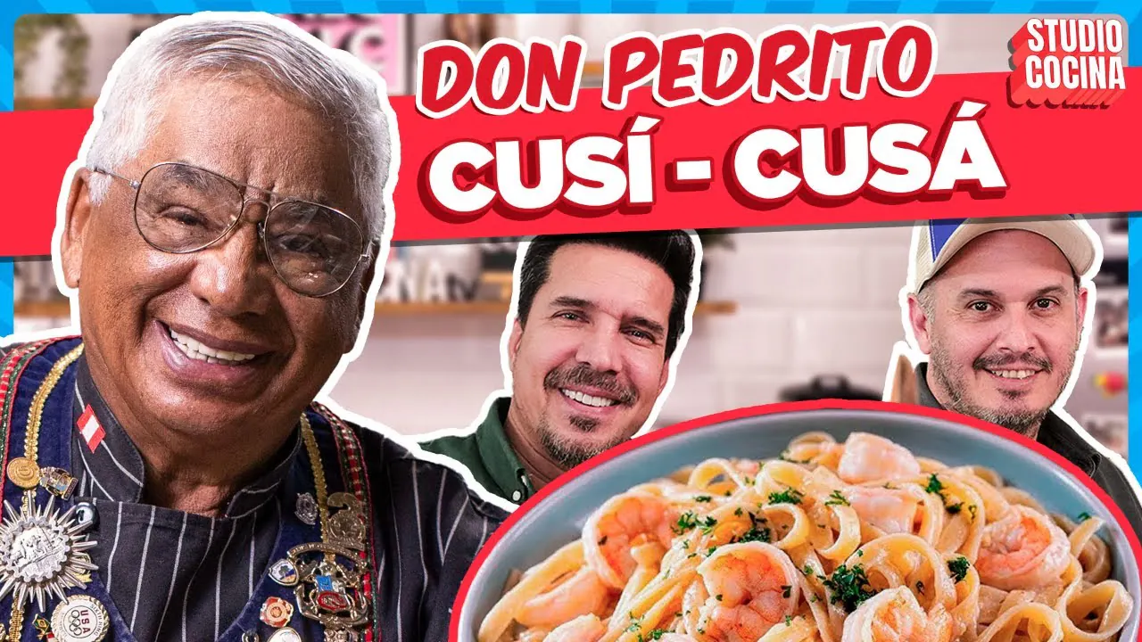 Reproducir: DON PEDRITO BAILA EN NUESTRA COCINA 🔥 I Pasta en Chupe I Studio Cocina