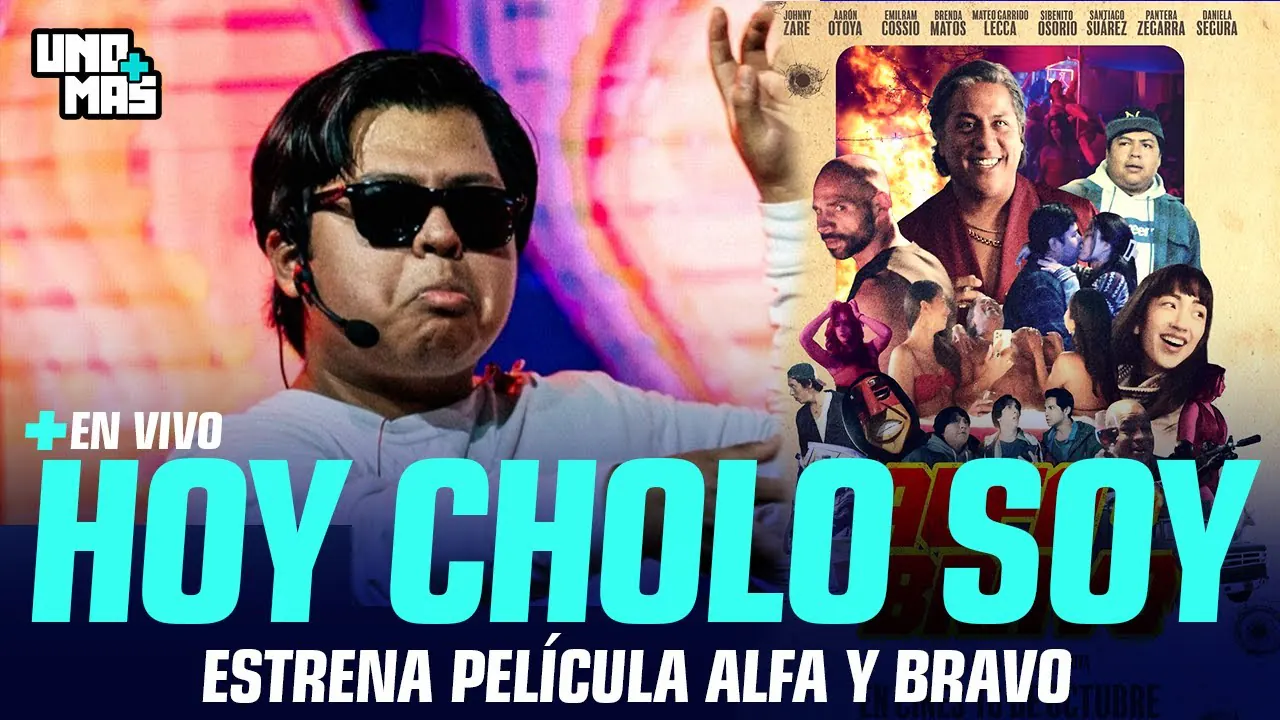 Reproducir: CHOLO SOY NOS VISITA | UNO MÁS #ENVIVO