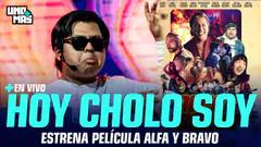 CHOLO SOY NOS VISITA | UNO MÁS #ENVIVO