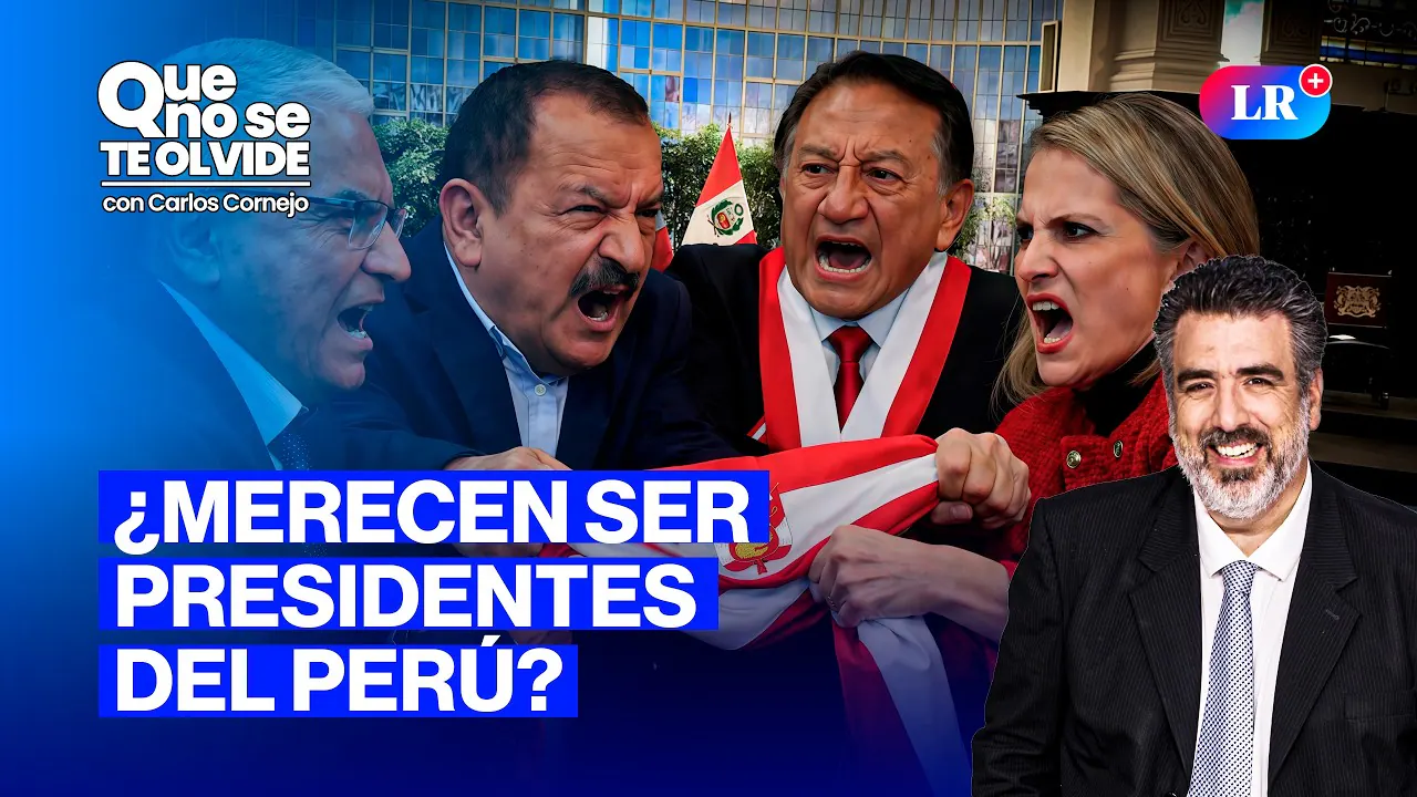 Reproducir: SE FUE JOSÉ JERÍ: ¿HOY TENDREMOS NUEVO PRESIDENTE? | QUE NO SE TE OLVIDE CON CARLOS CORNEJO