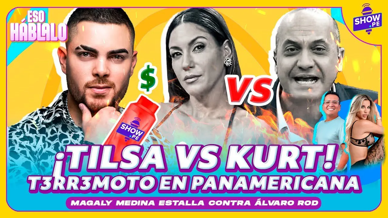 Reproducir: ¡KURT CONTRA TILSA! SHEYLA ROJAS EN VIVO🔥 ESO HÁBLALO