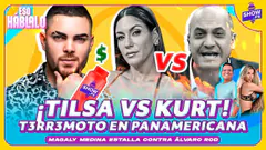 ¡KURT CONTRA TILSA! SHEYLA ROJAS EN VIVO ESO HÁBLALO