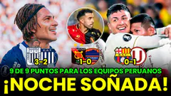 #ENVIVO | ¡9 DE 9 PUNTOS! ALIANZA LIMA, UNIVERSITARIO Y FBC MELGAR LOGRARON TRIUNFOS IMPORTANTES