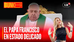 ¡ALERTA! La salud del papa Francisco empeora por neumonía | #Bunker con Juliana Oxenford