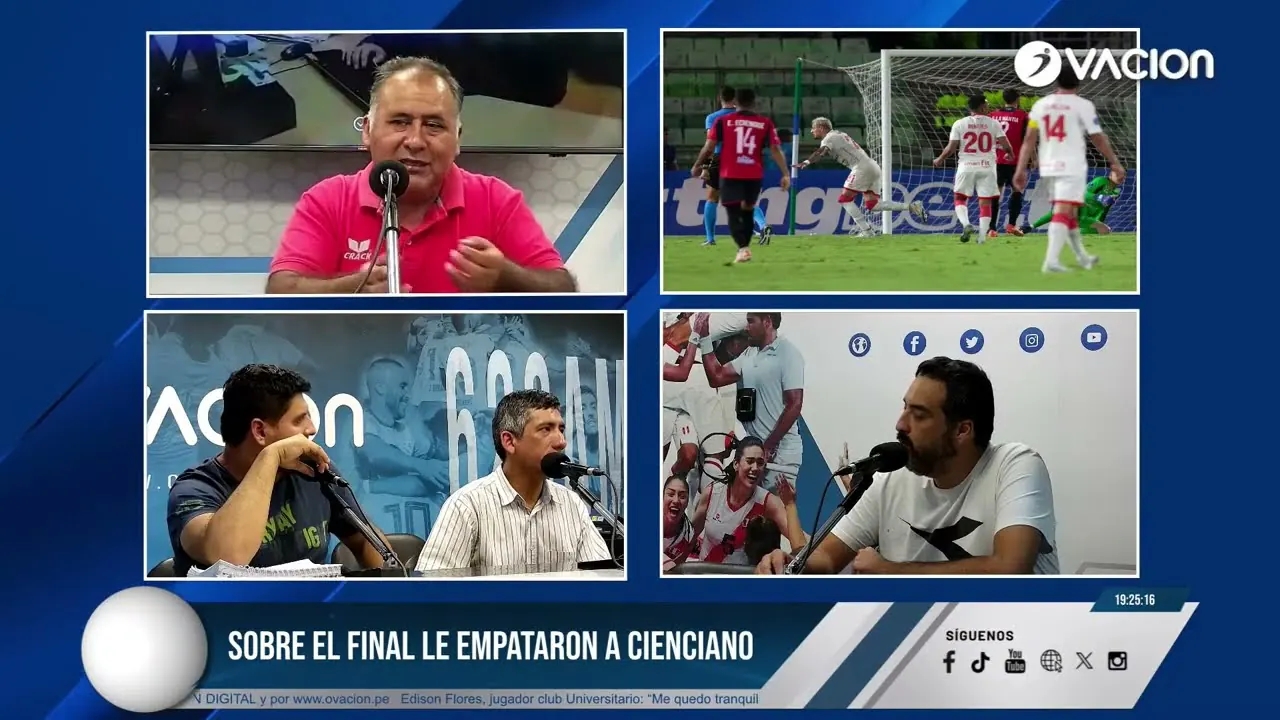 Reproducir: 🔴 #ENVIVO | Ovación Edición Central por RADIO OVACION