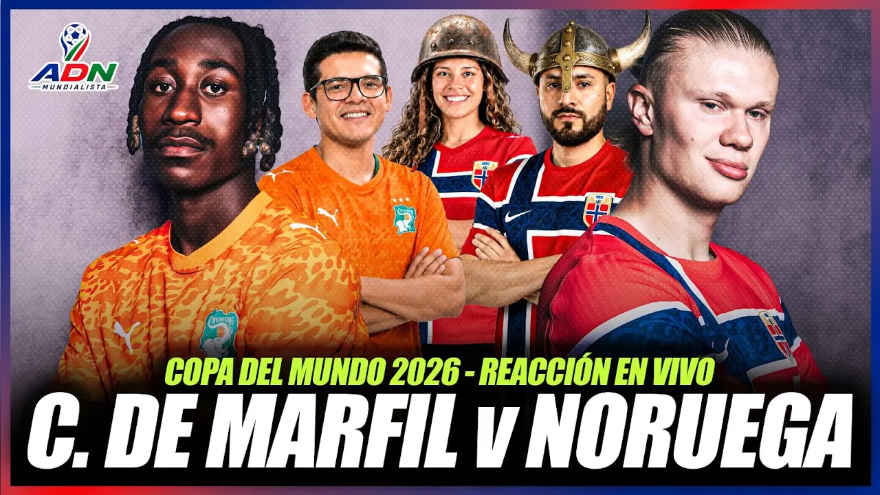 Reproducir: 🔴 ¡EN VIVO! 🎥👉"ADN Mundialista" ⚽️ 30/06/26