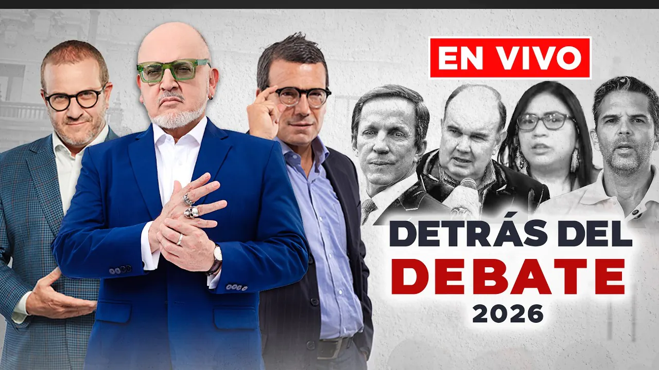 Reproducir: Willax en vivo - DEBATE MUNICIPAL 2026 - 22/09/2026 | Willax