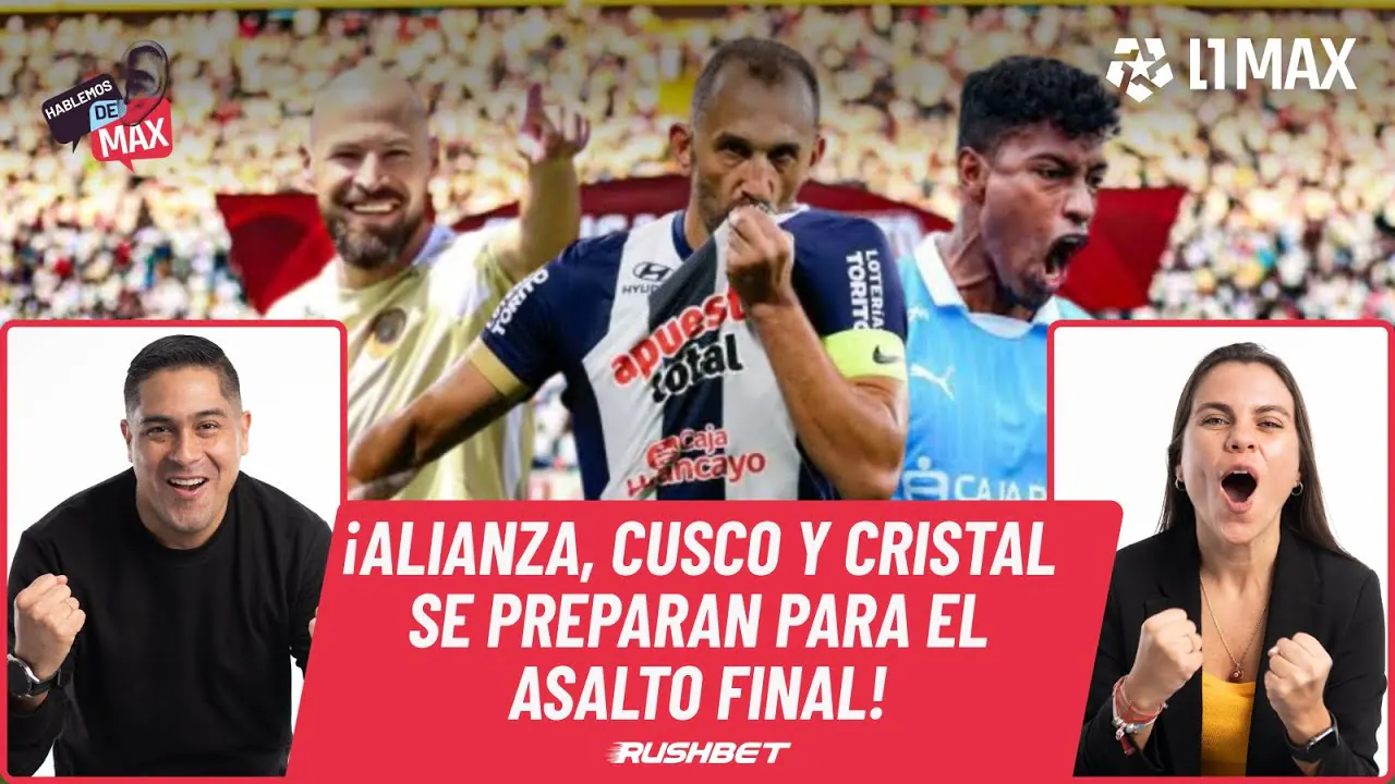 Reproducir: 🔴EN VIVO | LOS PLAYOFFS DEFINEN EL TORNEO CLAUSURA: ALIANZA LIMA, CUSCO FC Y SPORTING CRISTAL