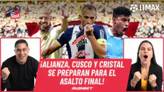EN VIVO | LOS PLAYOFFS DEFINEN EL TORNEO CLAUSURA: ALIANZA LIMA, CUSCO FC Y SPORTING CRISTAL