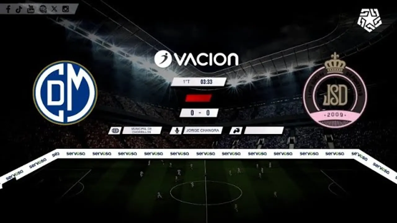 Reproducir: 🔴 #ENVIVO | LIGA 3 | DEPORTIVO MUNICIPAL vs JUVENTUS SD por RADIO OVACIÓN