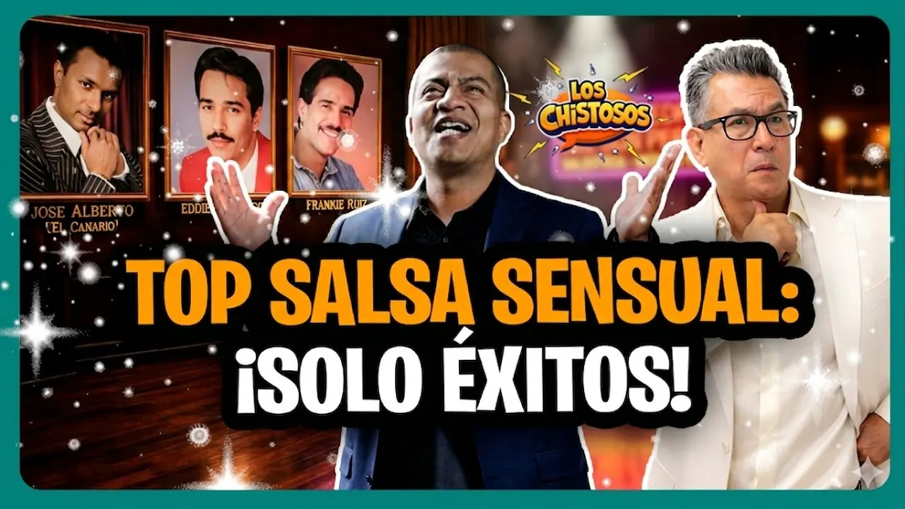 Reproducir: EN VIVO: LAS MEJORES SALSAS SENSUALES 🔥 Top definitivo con Los Chistosos por RPP