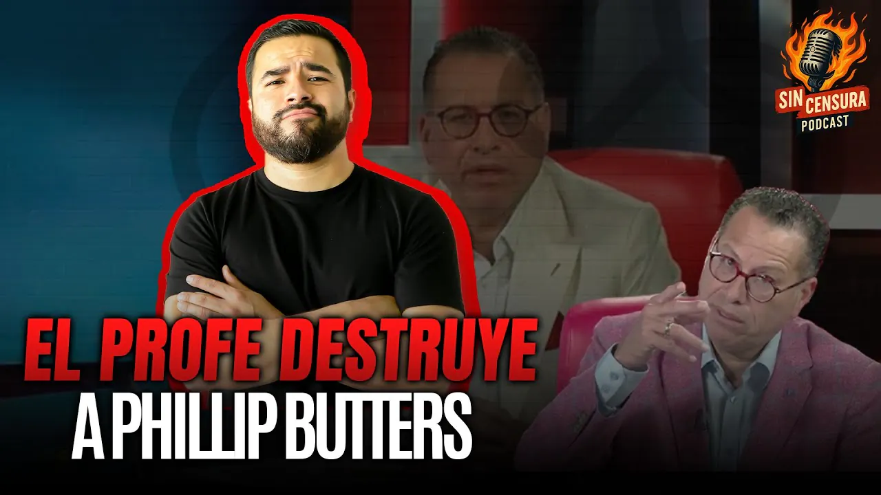 Reproducir: PHILLIP BUTTERS @MENAZ@ AL PROFE SOBRE RUEADAS | CUANDO QUIERAS BOCÓN Y CAGÓN | SIN CENSURA PODCAST