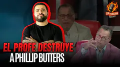 PHILLIP BUTTERS @MENAZ@ AL PROFE SOBRE RUEADAS | CUANDO QUIERAS BOCÓN Y CAGÓN | SIN CENSURA PODCAST