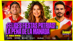 ¡FELICES FIESTAS PATRIAS! | PRESENTAMOS LA PEÑA DE LA MANADA GALÁCTICA FT. MARCO ROMERO