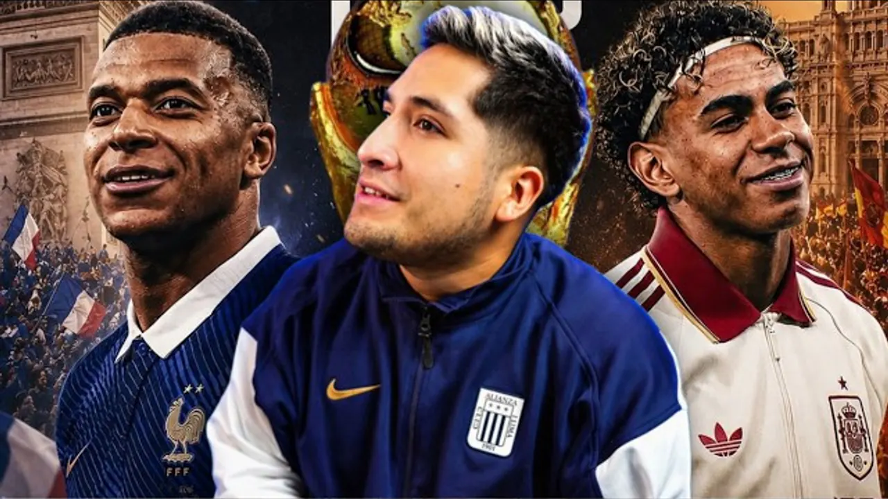 Reproducir: FRANCIA vs ESPAÑA “La Previa”🏆LA FINAL ADELANTADA🔥LOS REYES DE EUROPA