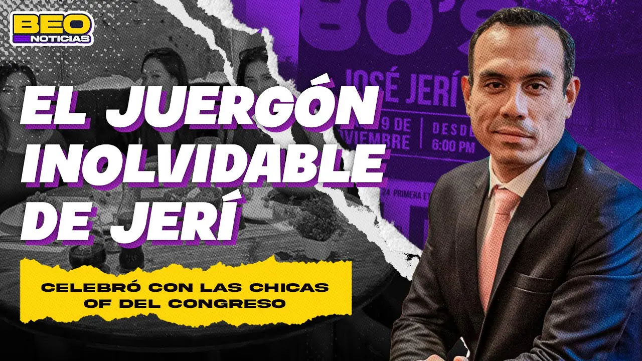 Reproducir: JERÍ Y SU BAILE INOLVIDABLE🕺| BEO 🟣