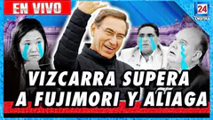 MARTÍN VIZCARRA LIDERA ENCUESTAS PRESIDENCIALES 2026 - 24 DIGITAL