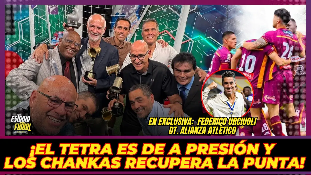 Reproducir: ¡CAMBIA LA LIGA! MENOS EXTRANJEROS, PARTIDOS CLAVE Y LOS CHANKAS IMPARABLES EN EL APERTURA