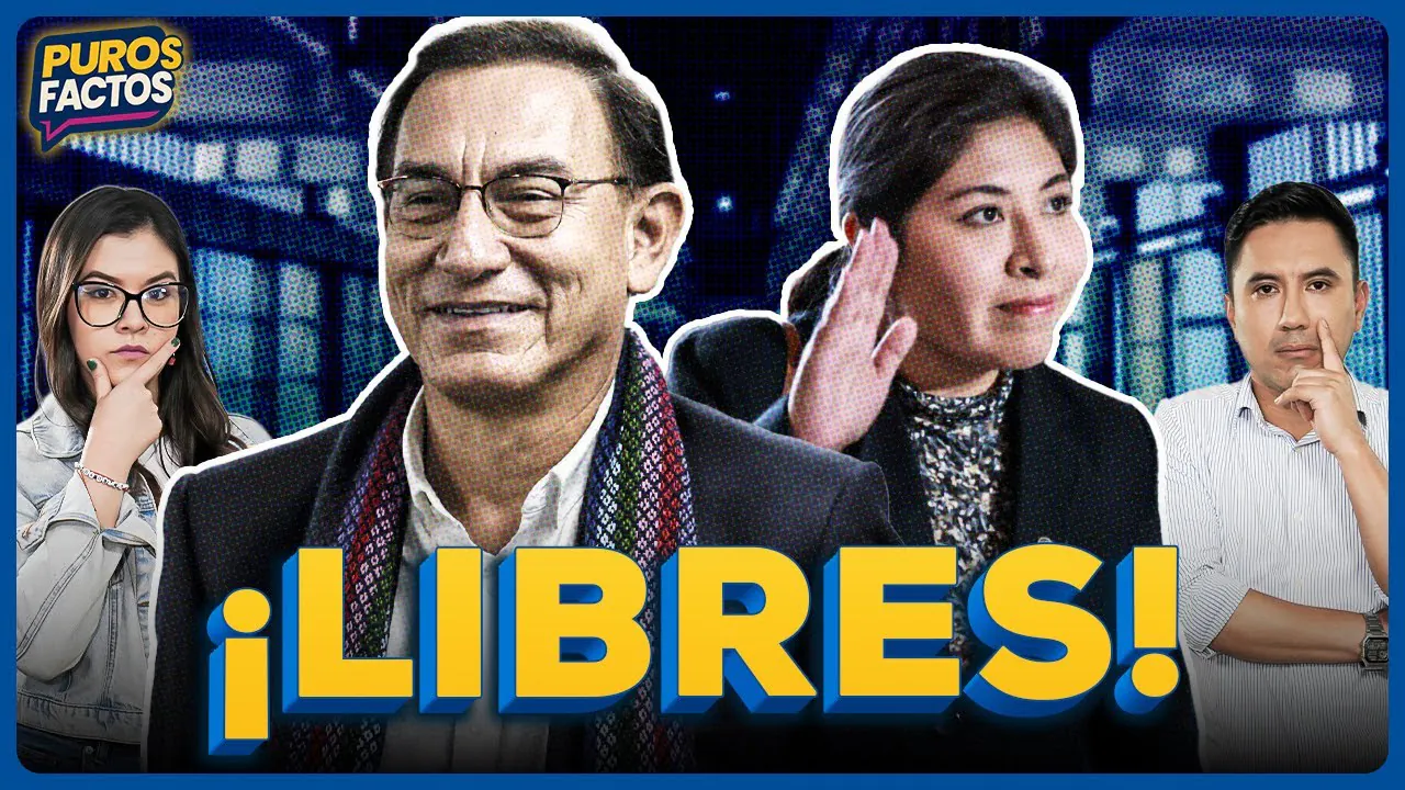 Reproducir: 🔴#ENVIVO | VIZCARRA Y BETSSY CHÁVEZ SERÁN EXCARCELADOS | RESOLVEMOS DUDAS SOBRE DNI 3.0 #PUROSFACTOS